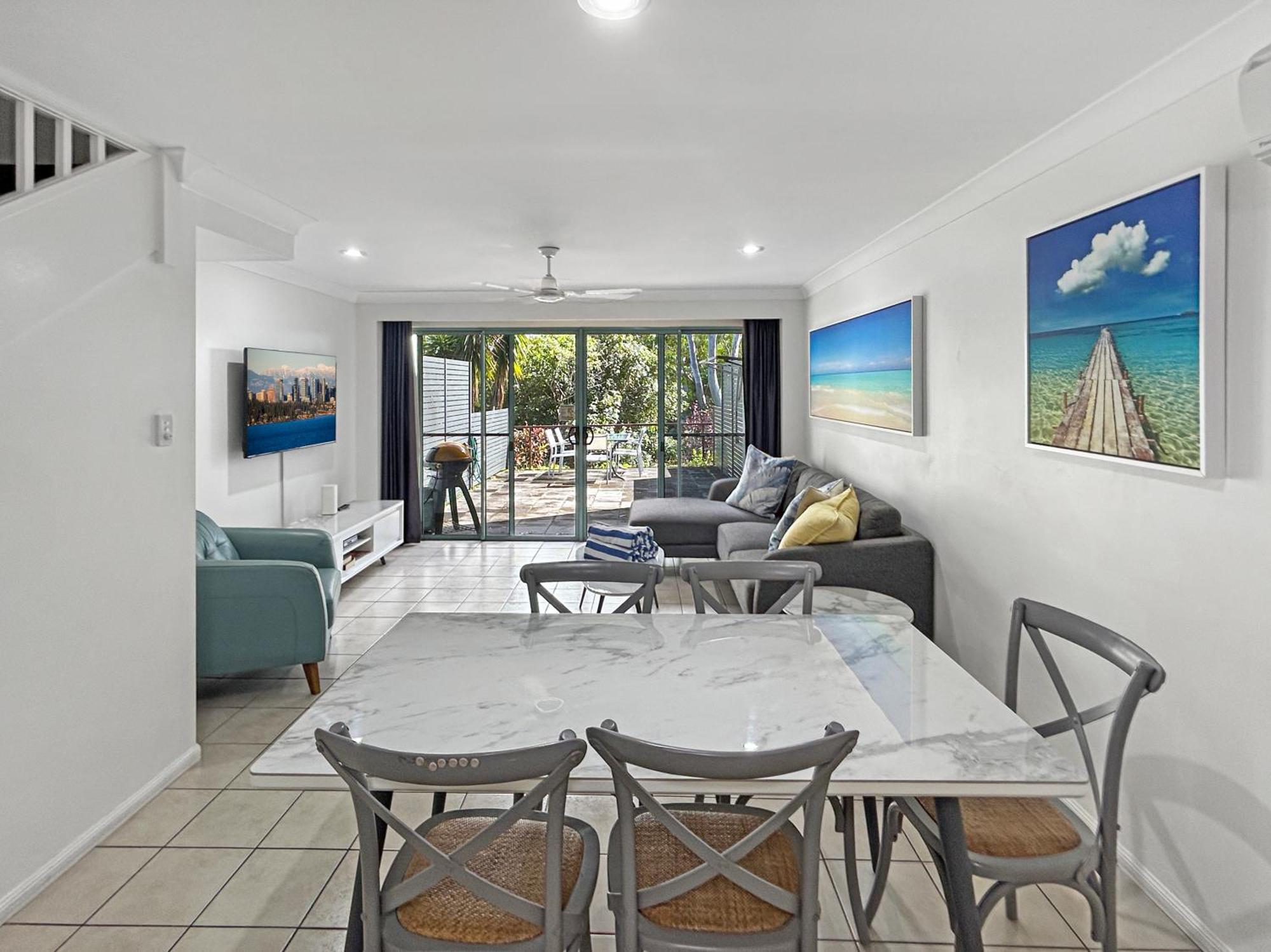 Sunset Waters Apartments جزيرة هاميلتون المظهر الخارجي الصورة