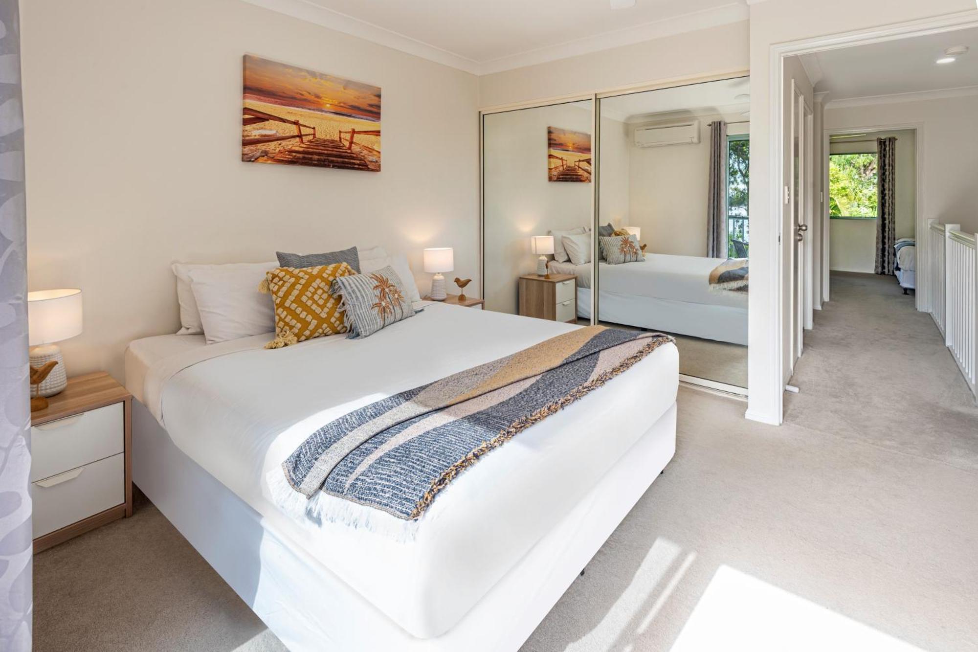 Sunset Waters Apartments جزيرة هاميلتون المظهر الخارجي الصورة